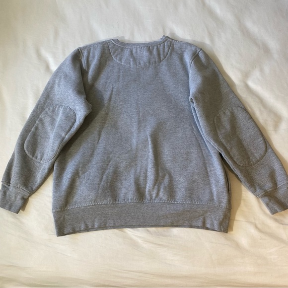 Defender Fight For Zero Gray Sweatshirt size Large - Picture 5 of 7